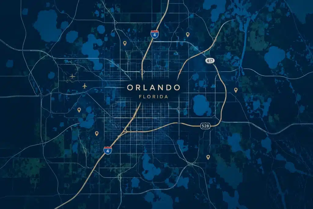 orlando-service-area-map