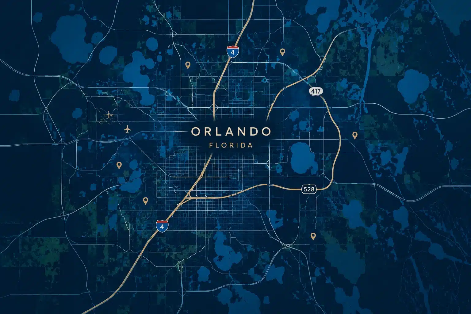 orlando-service-area-map